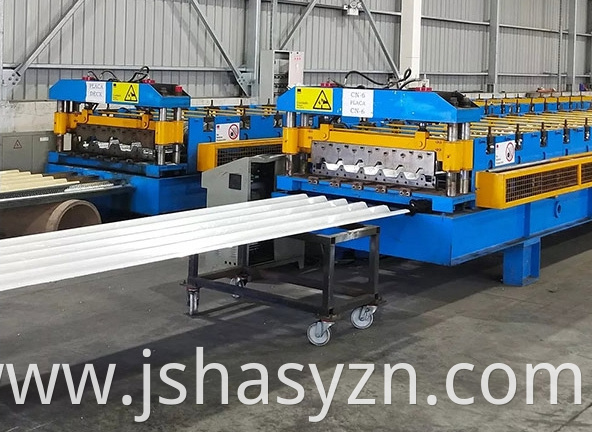 Shelf Laminate Wave Plate Cold Bending Equipment